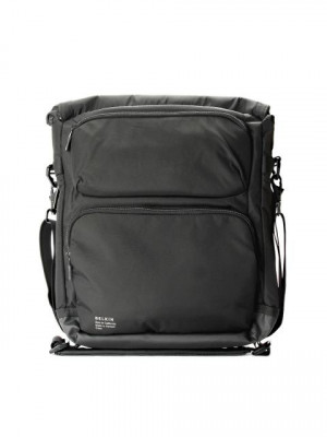 Belkin Unisex Dash Tall Messenger Black Netbook Bag