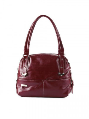 Murcia Women Casual Maroon Handbag