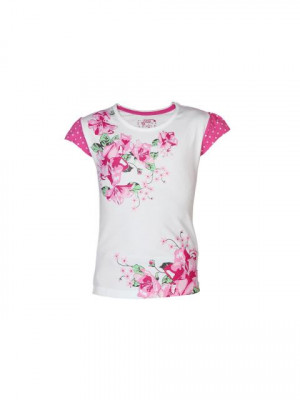 Gini and Jony Girls Knits White Top