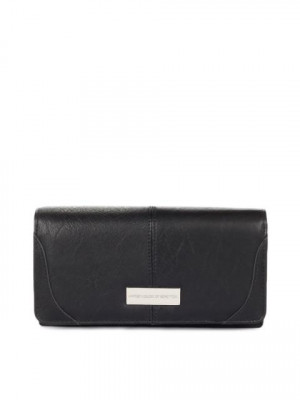United Colors of Benetton Women Black Wallet