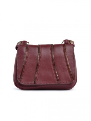 Baggit Women Sawari Rose Red Mobile Pouch