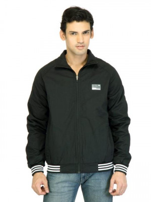 ADIDAS Men Black Jacket