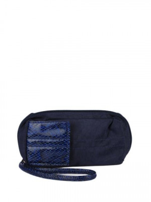 Baggit Women Blue Kamaal Excel Mobile Pouch