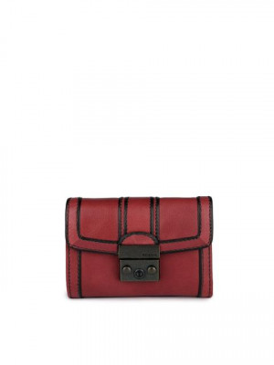 Fossil Women Red Wallet
