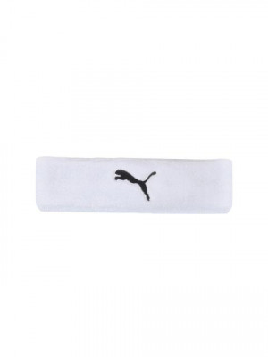 Puma Unisex Cat White Headband
