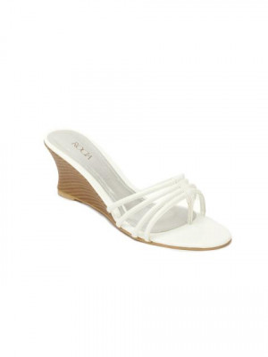 Rocia Women White Wedges