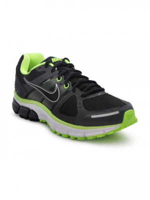 Nike Men Air Pegasus+ 28 Black Sports Shoes