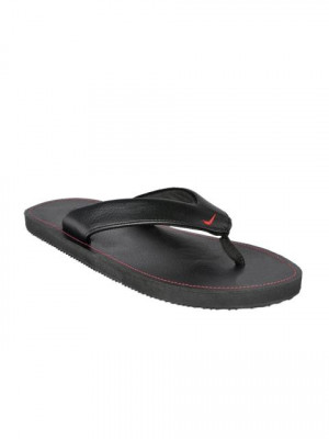Nike Men Black Flip Flops