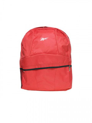 Reebok Unisex Red Backpack