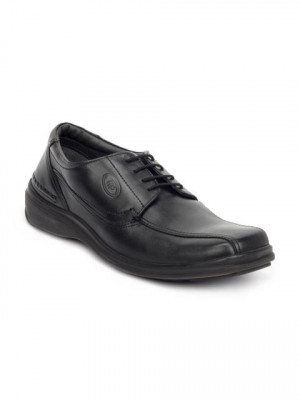 Hush Puppies Men Black Bounce IV Formal Shoes