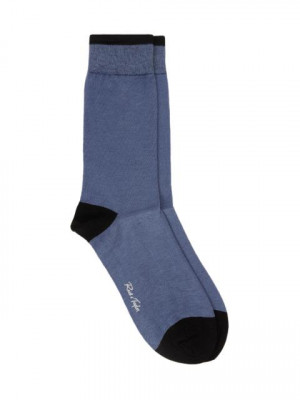 Reid & Taylor Men Blue Socks