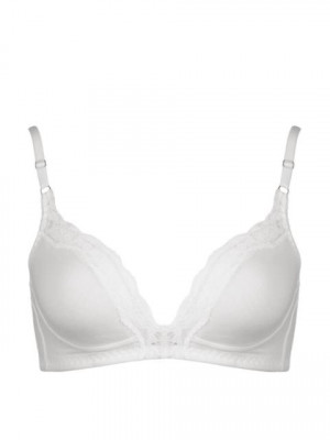 Miss-T White Bra