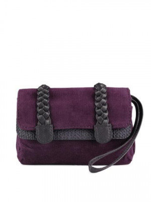 Baggit Women Purple Deshi Baby Purse