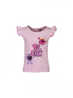 Little Miss Girls Chatterbox Pink Top