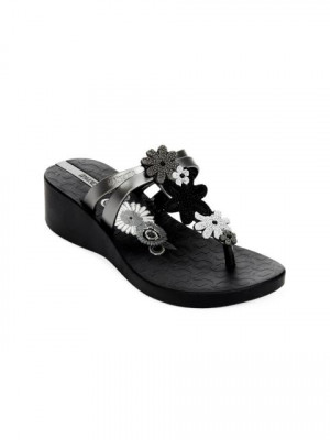 iPanema Women Ritmos Black Heels