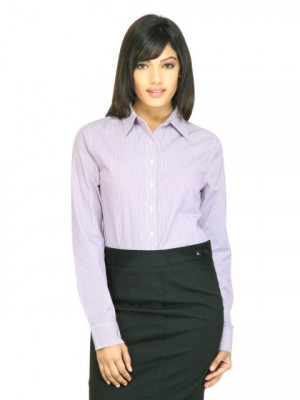 Arrow Woman Tyra Purple Shirt