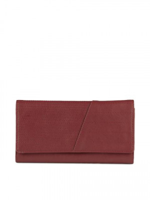 Baggit Women Red Border Lisa Wallet