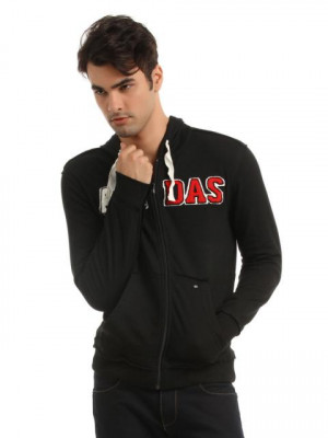 ADIDAS Men Black Sweatshirt
