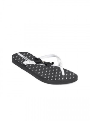iPanema Women Black Flip Flops