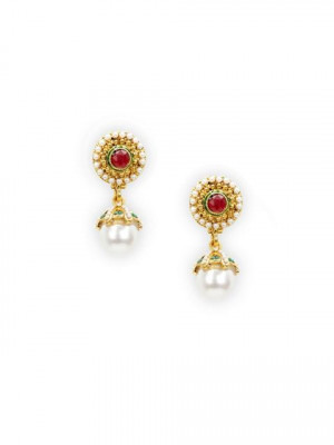 Royal Diadem Earrings