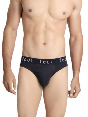 FCUK Underwear Men Black Brief