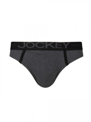 Jockey COMFORT PLUS Men Charcoal Brief 8044