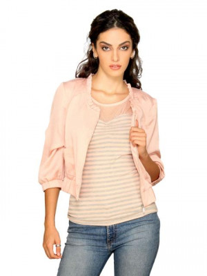 Forever New Women Peach Jacket