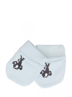 Madagascar 3 Infant Boys Blue Mittens