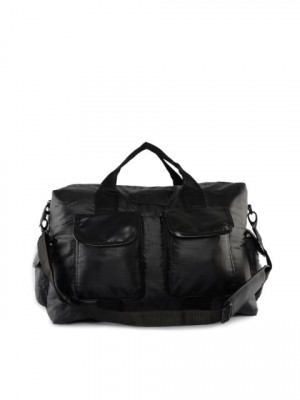 United Colors of Benetton Men Black Laptop Bag