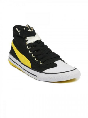 Puma Unisex Black Shoes