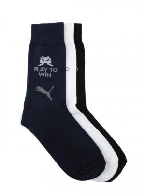 Puma Men Pack of 3 Sports Socks