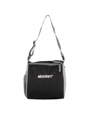 Wildcraft Unisex Black Lunch Bag