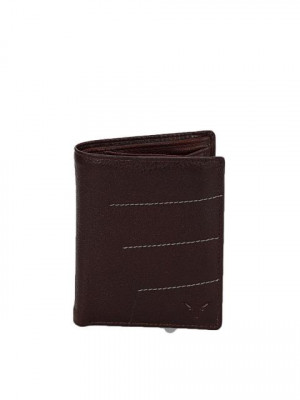 Hidekraft Men Brown Wallet