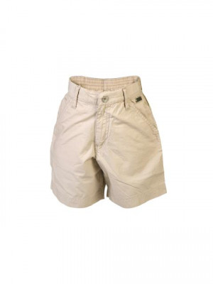 Gini and Jony Kids Boys Solid Beige Shorts