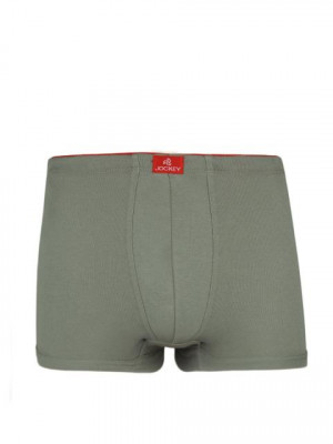Jockey ZONE Men Grey Modern Trunks US19