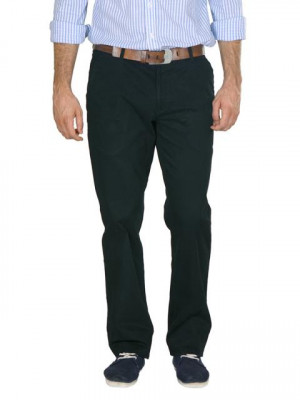 Indigo Nation Men Black Trouser