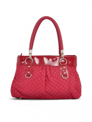 Lino Perros Women Solid Red Handbag