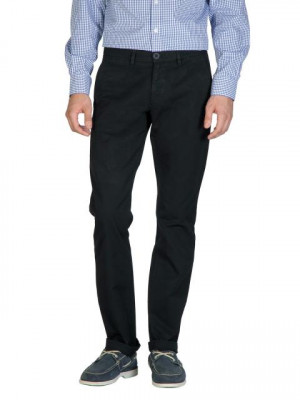 Allen Solly Men Black Trousers