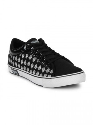 ADIDAS Unisex  Black Clemente Shoes