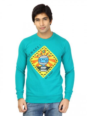 Mr. Men Men Beware Teal Tshirts