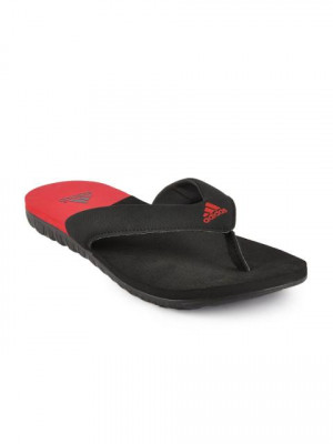 ADIDAS Mens Calo 3 Black Flip Flops