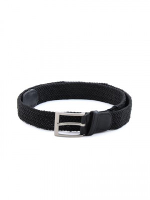 Lino Perros Women Solid Black Belt