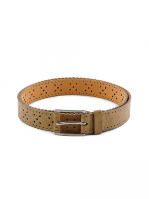 Lino Perros Women Solid Beige Belt
