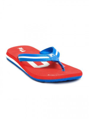 Fila Men Kumi Red Slippers