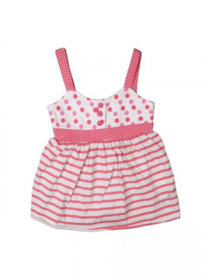 Gini and Jony Girls Roseatte Orange Top