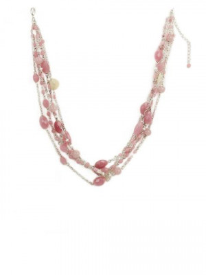 Adrika Pink Necklace