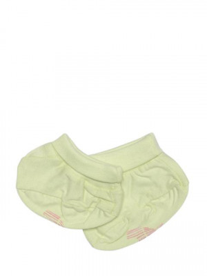 Madagascar 3 Infant Girls Light Green Booties