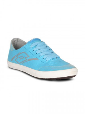Lotto Unisex Canvas Blue Shoe