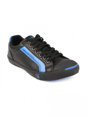 Playboy Men Casual Black Casual Shoes