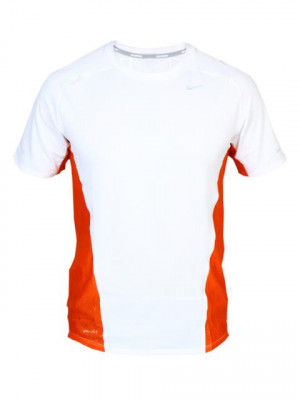 Nike men's As Nike Spher White Orange T-shirt